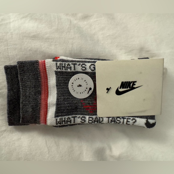 RARE Nike Off-White Socks!!! BNWT - Picture 1 of 6